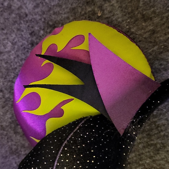 Disney Parks Minnie Mouse Ears Sleeping Beauty Maleficent Horns Headband